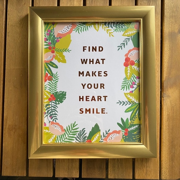 🖼 8x10 Art Poster in Gold Frame - Picture 4 of 6